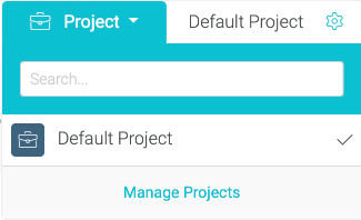 Project Switcher
