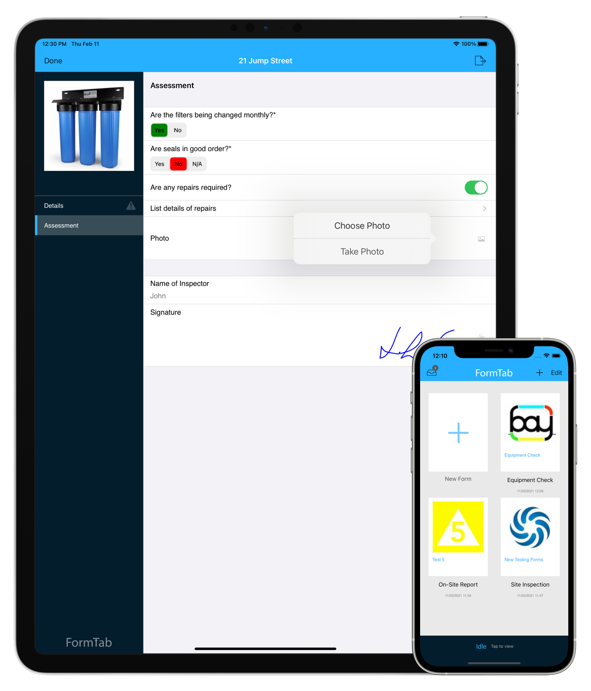 FormTab User Guide
